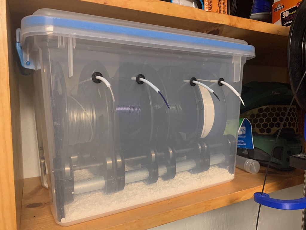 Filament Box for 3D printing with PETG