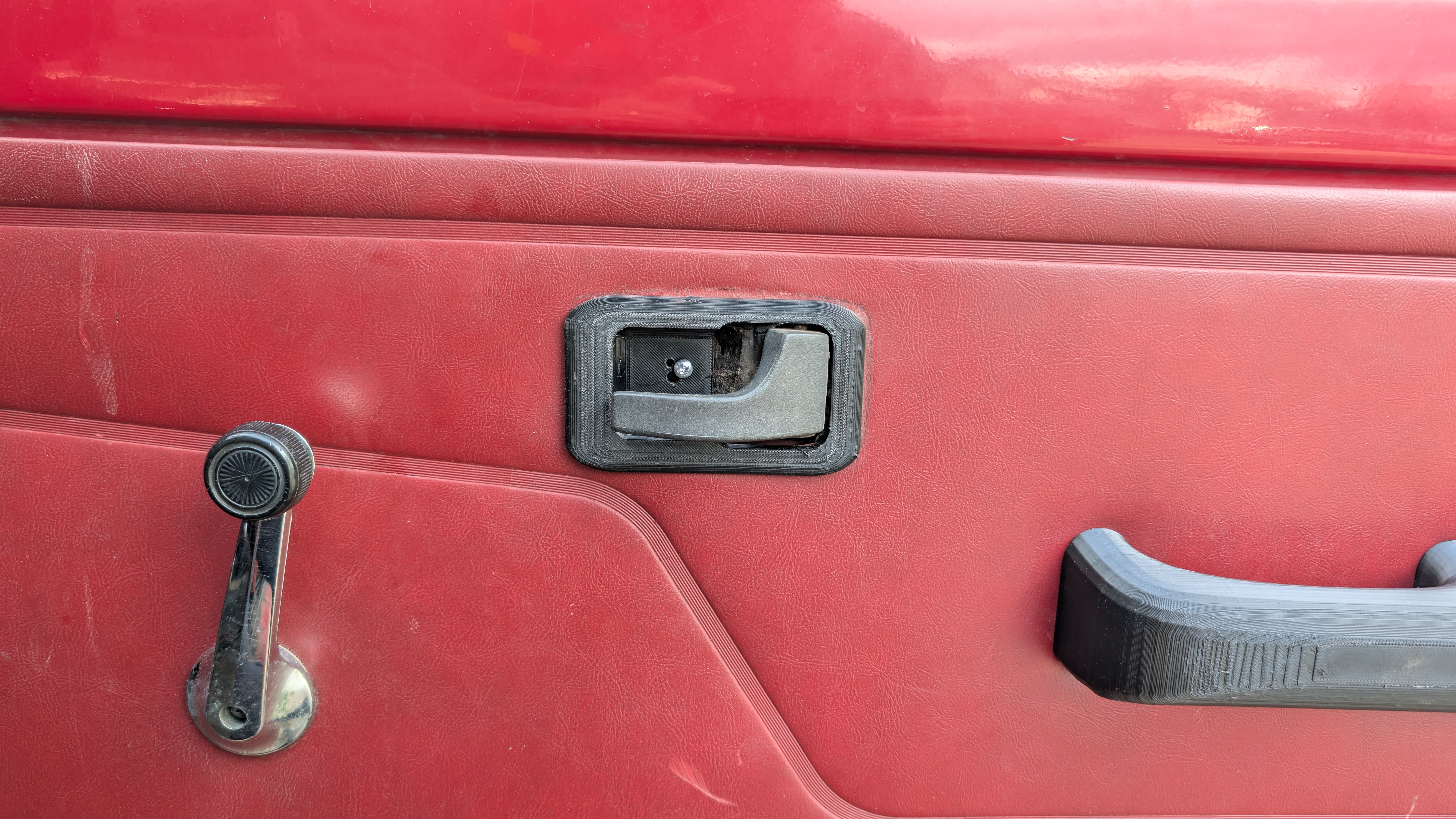 1987 Ranger Door Latch Bezel