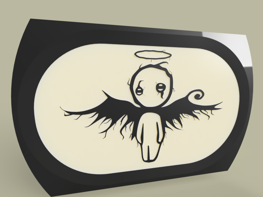 Cute Fallen Angel