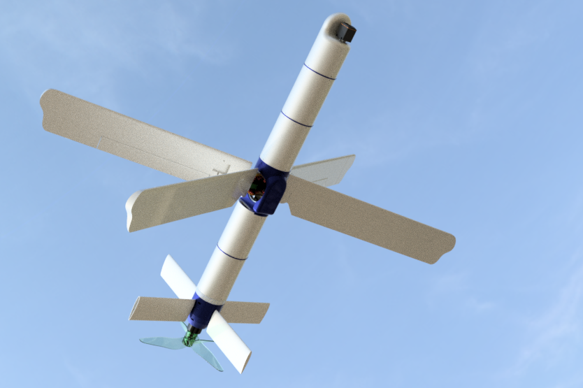 X-Wing Kamikaze Drone