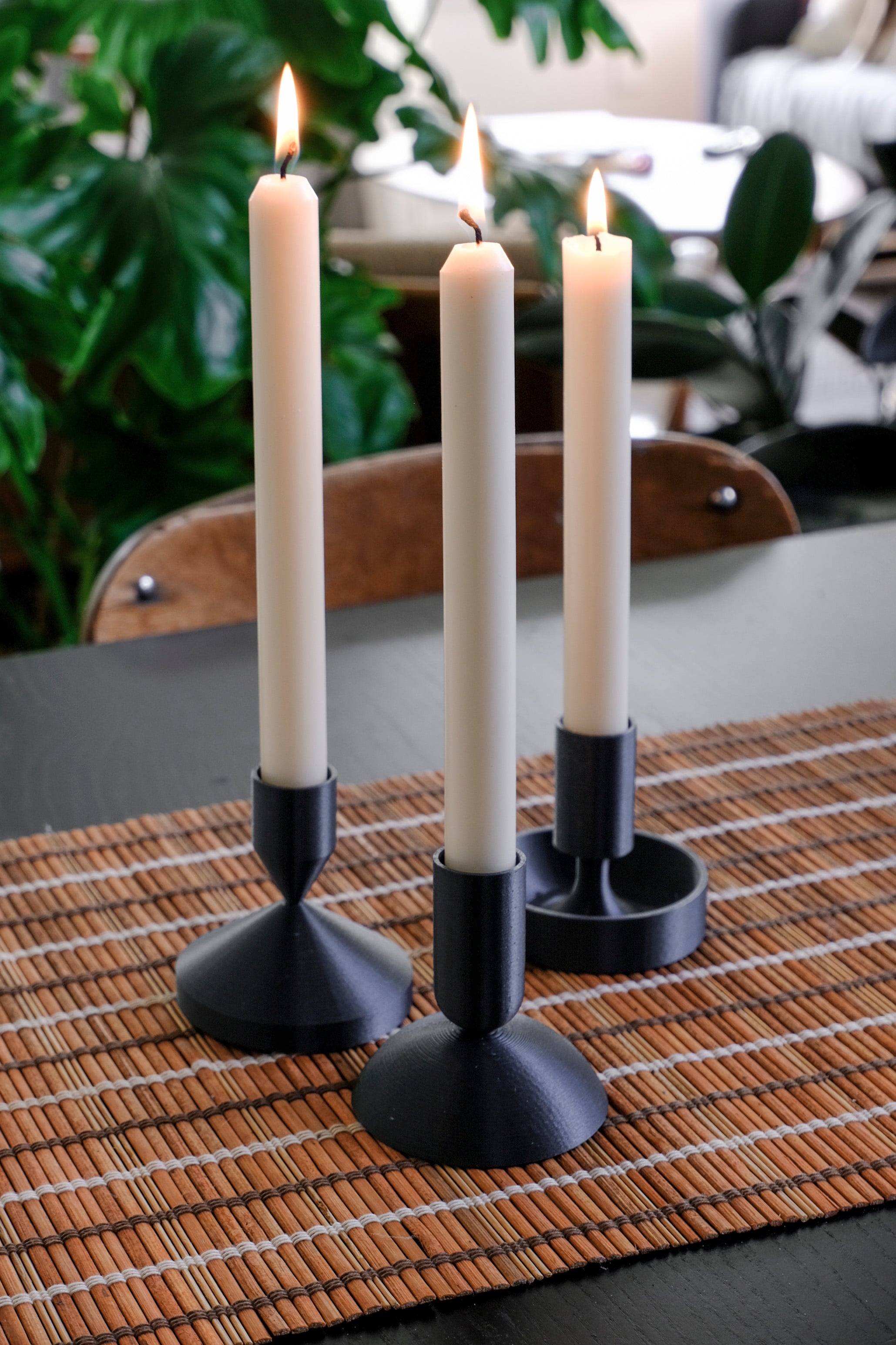 Modular Candle Holder Set