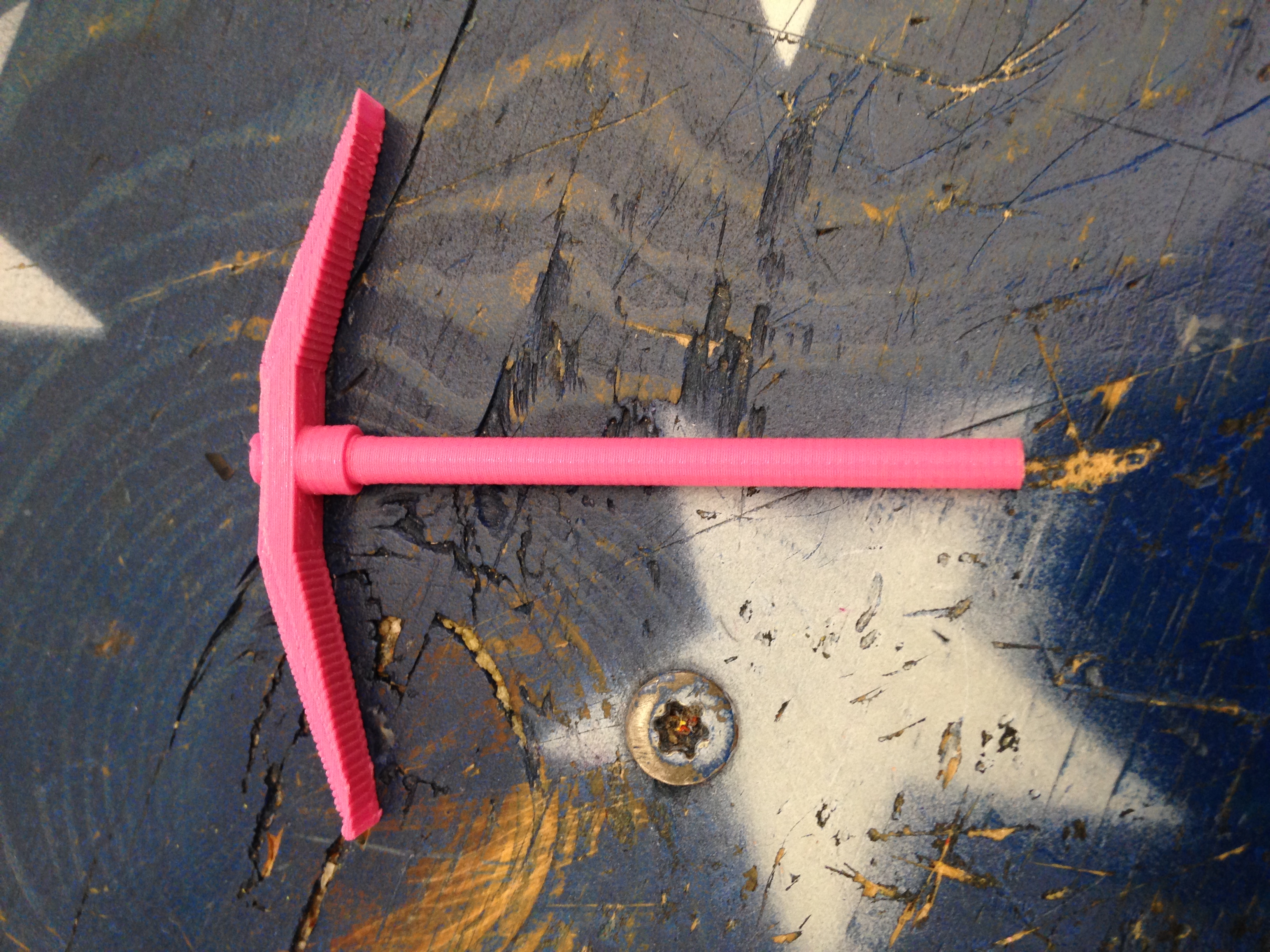 pick axe doorstop