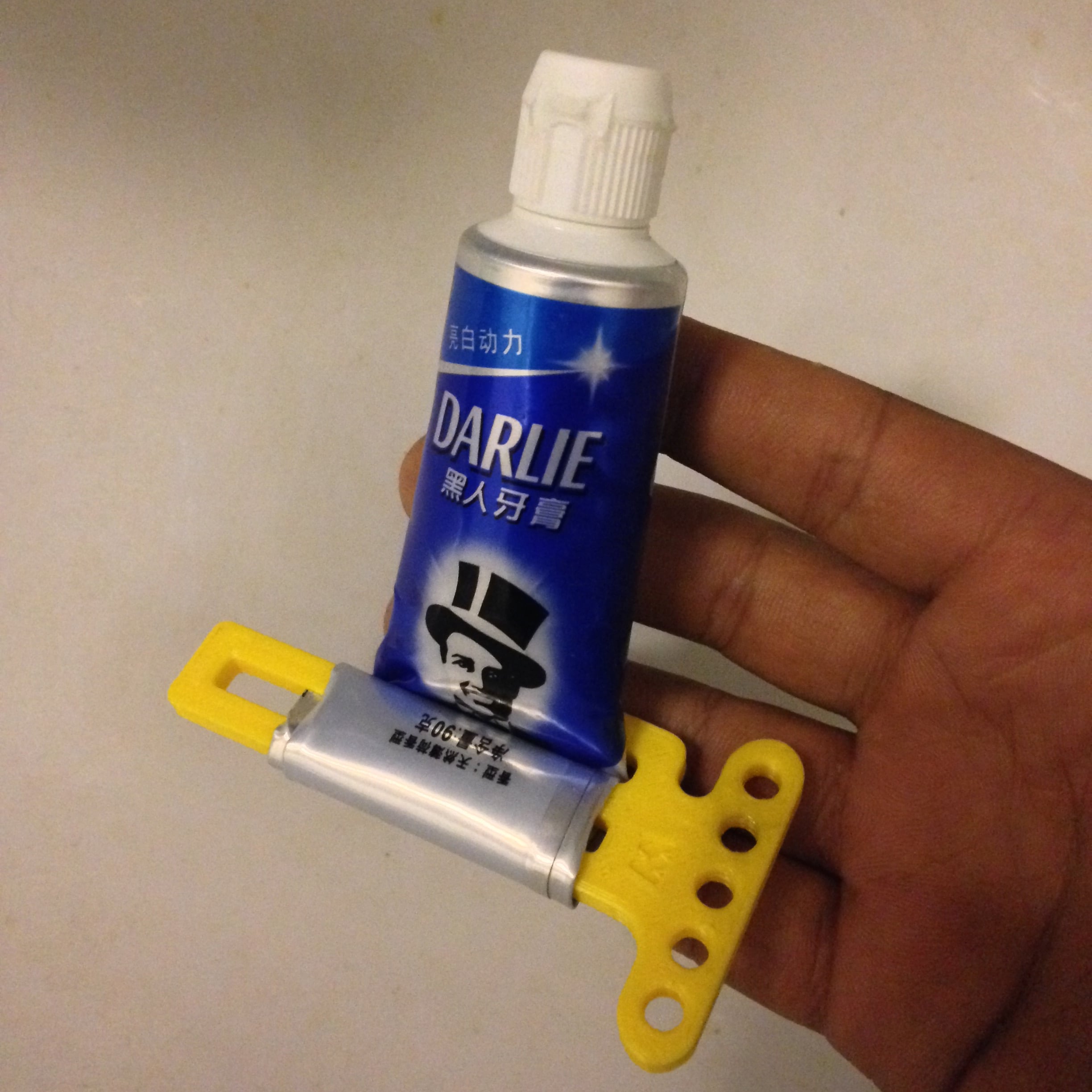 Toothpaste Roller