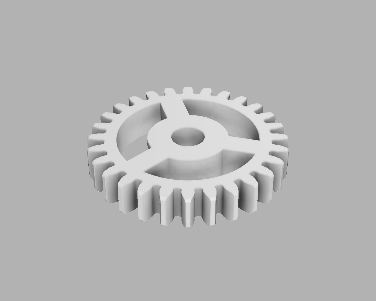 Parametric Spur Gear