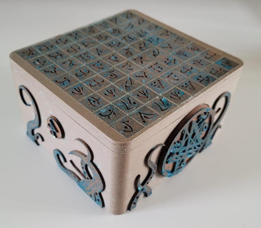 Cthulhu Puzzle Box