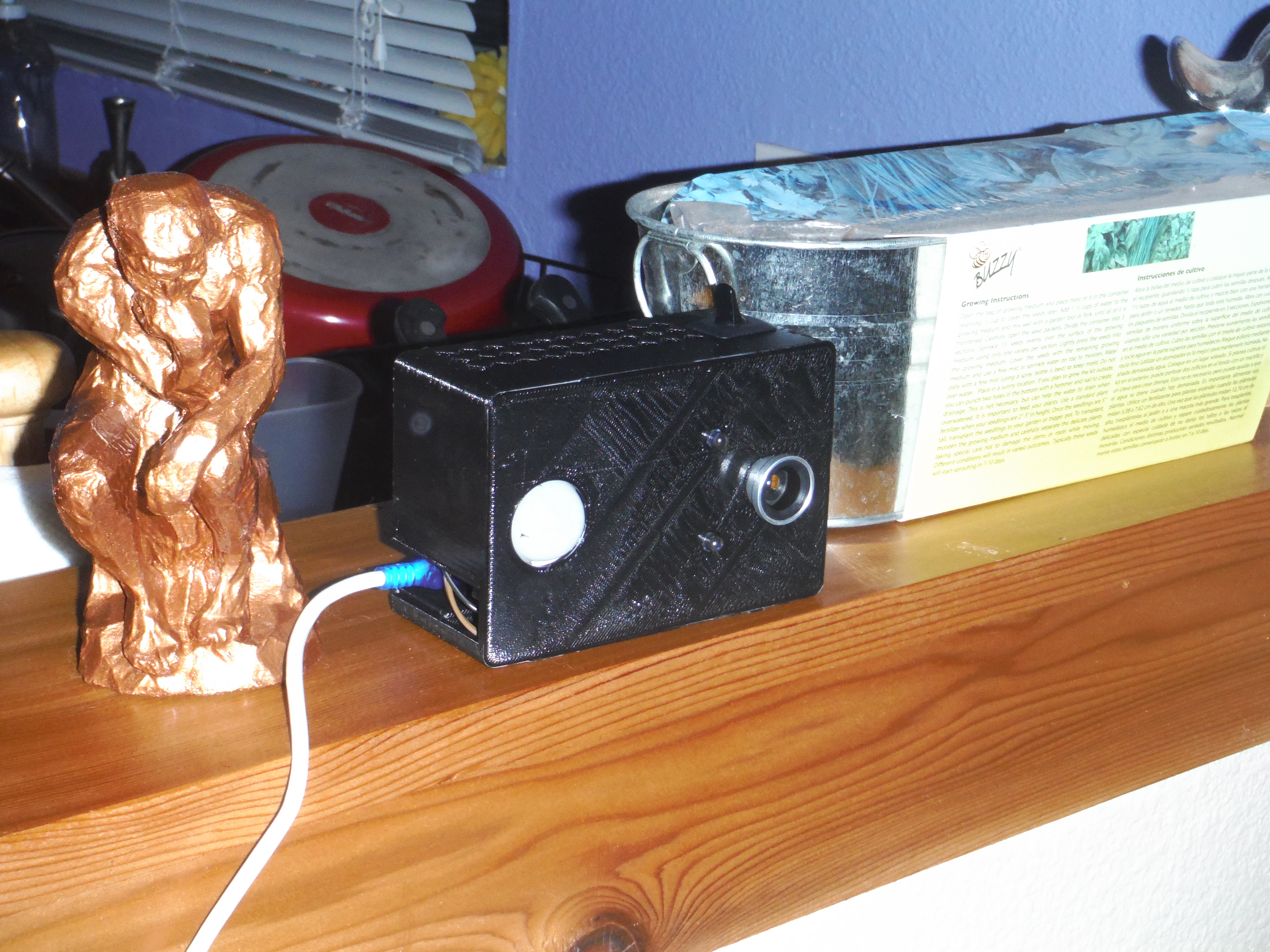 Raspberry Pi - Security Camera Case - Model B not +