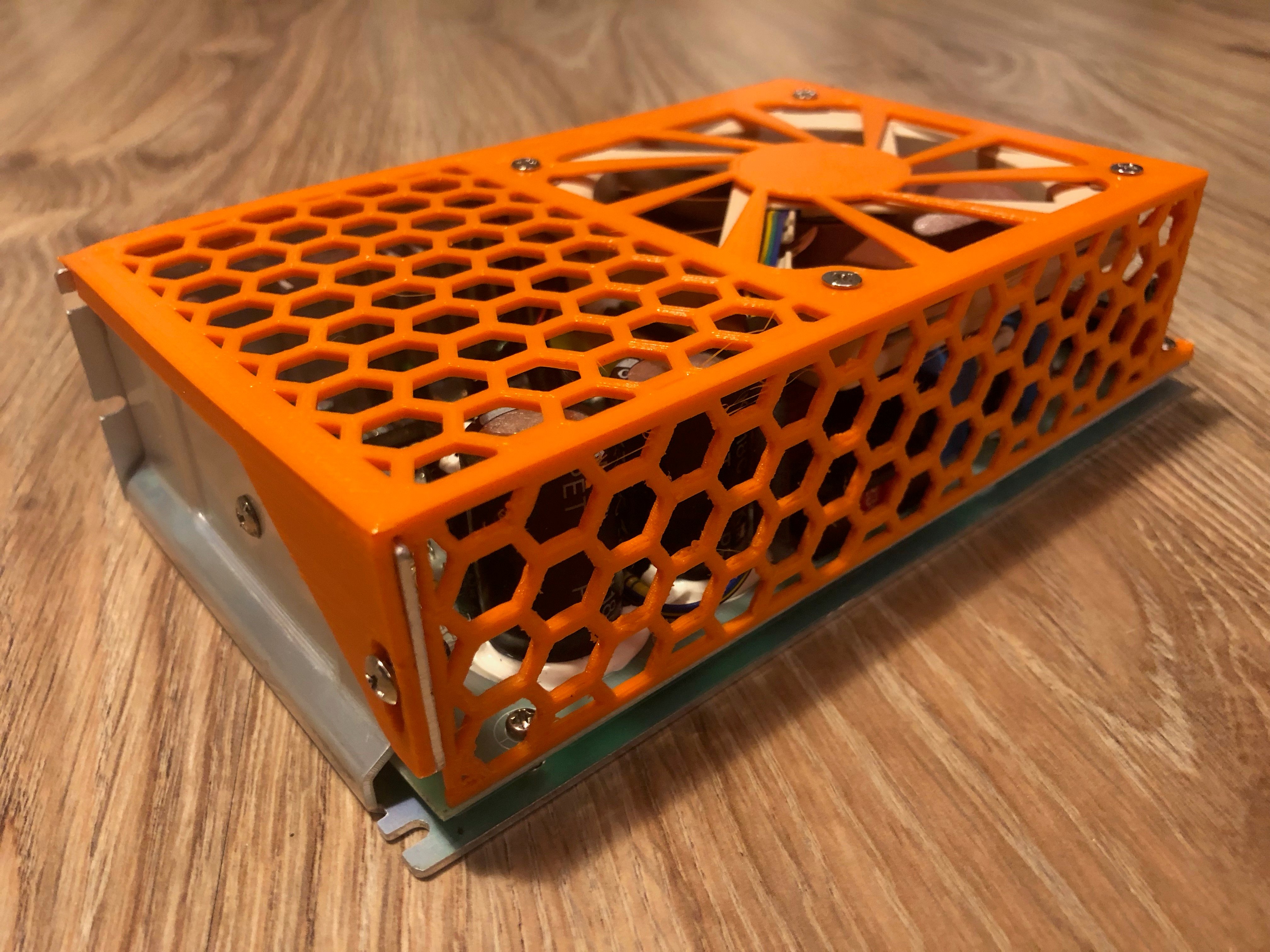 Anycubic i3 Mega (-S) PSU cover for 90x14mm fan.