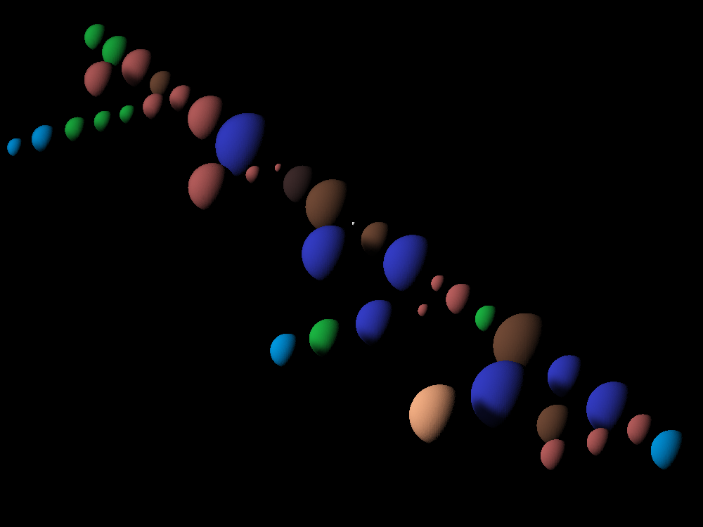 Exoplanets scaled one in 120 million
