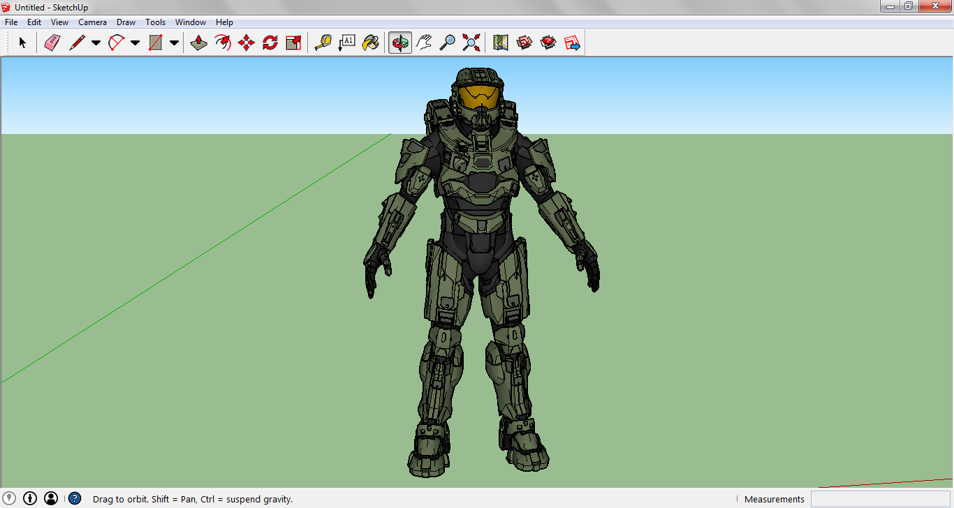 halo 4 armor project