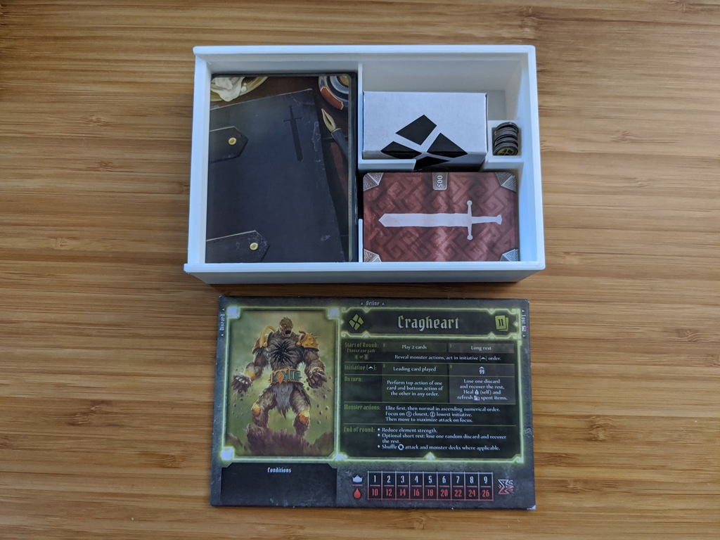 Gloomhaven Player Storage Box