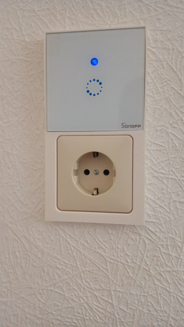 Sonoff Touch EU Unterputz (Jung/Busch/Jaeger)