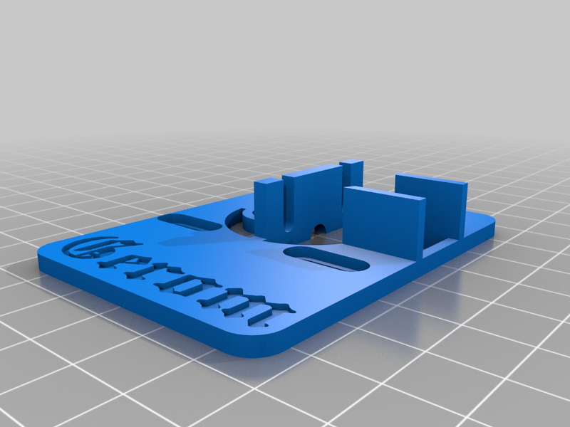 Anycubic i3 Mega S BL-Touch mount