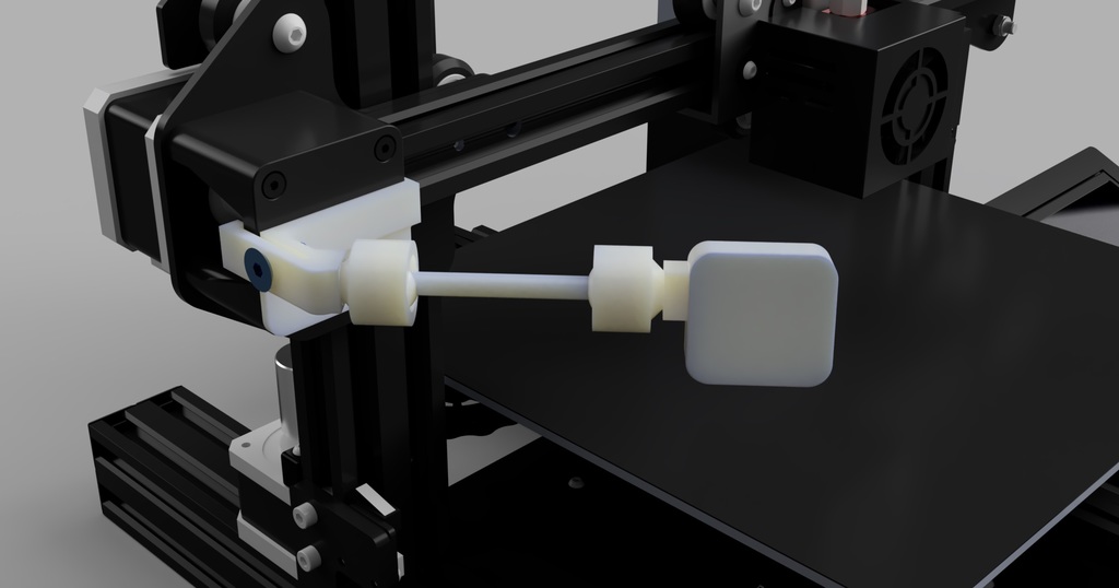 Ender 3 Camera mount with lockable ball joints
