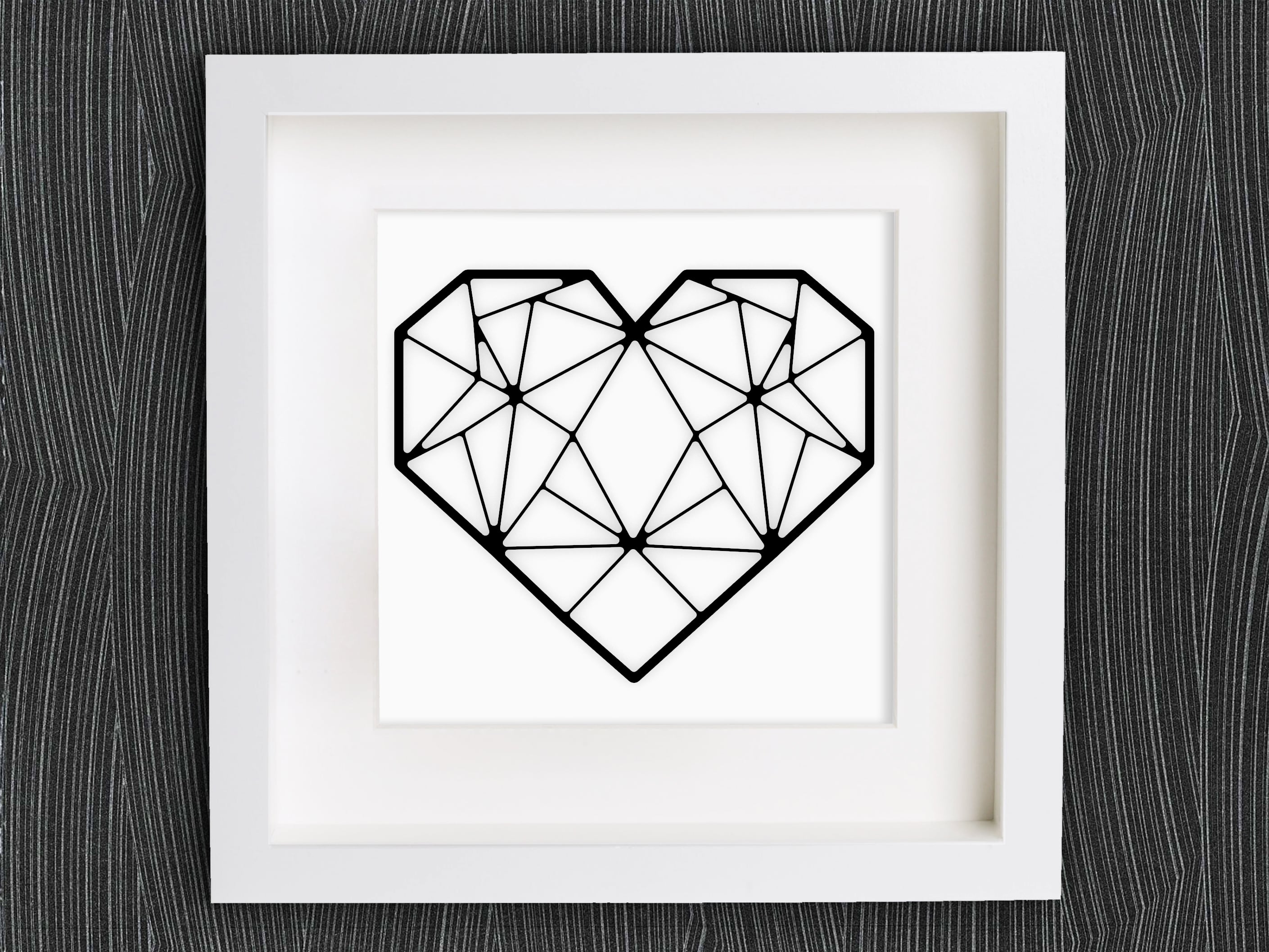 Customizable Origami Heart