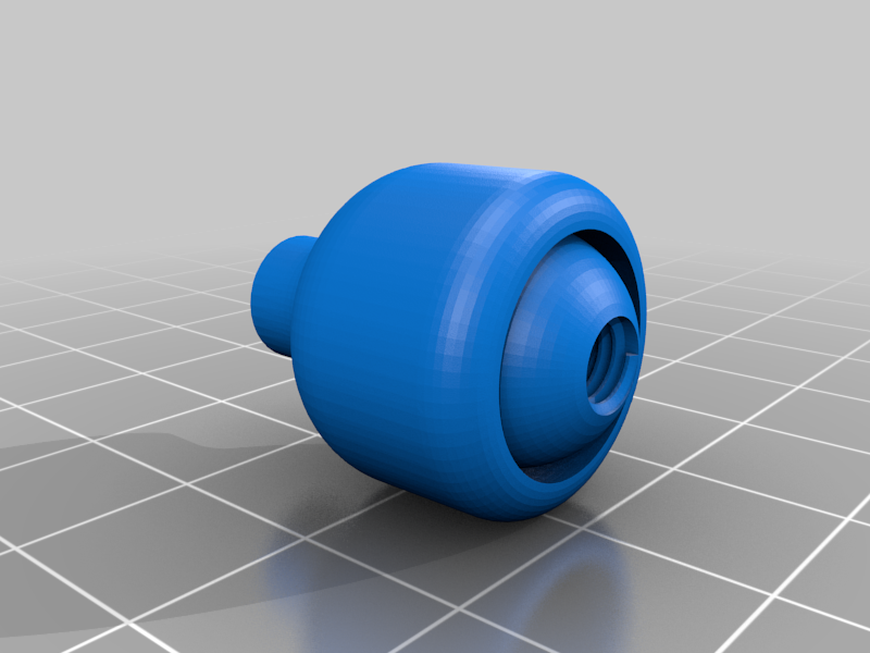 Print In Place Ball Joint