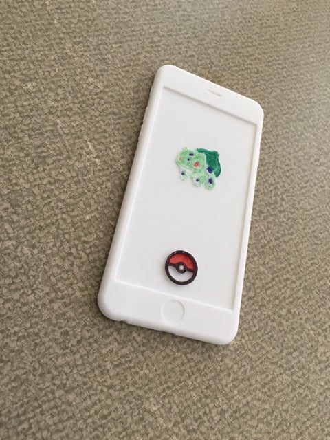 pokemon go dummy phone