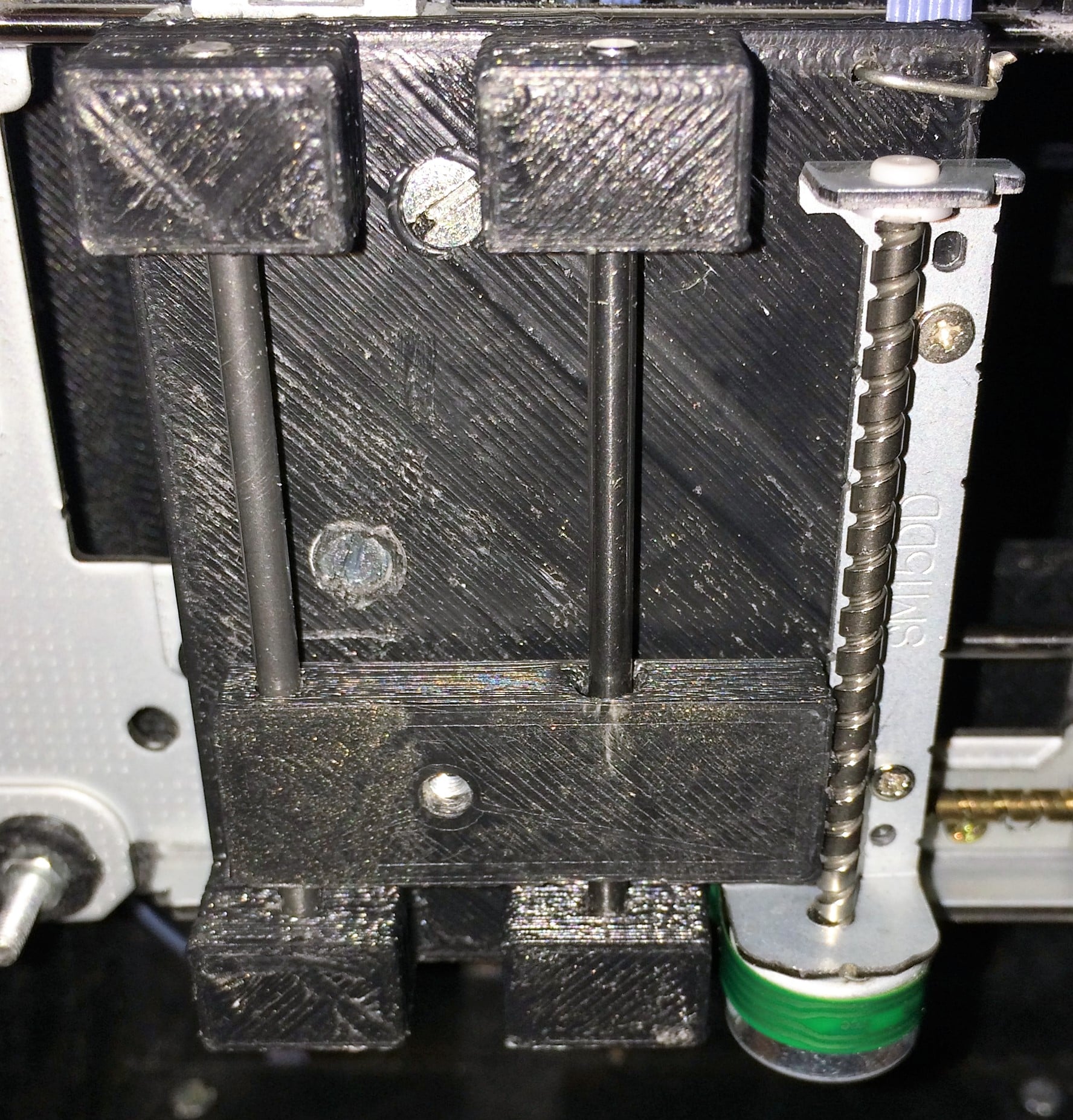 2º - Support for micro stepper for CNC
