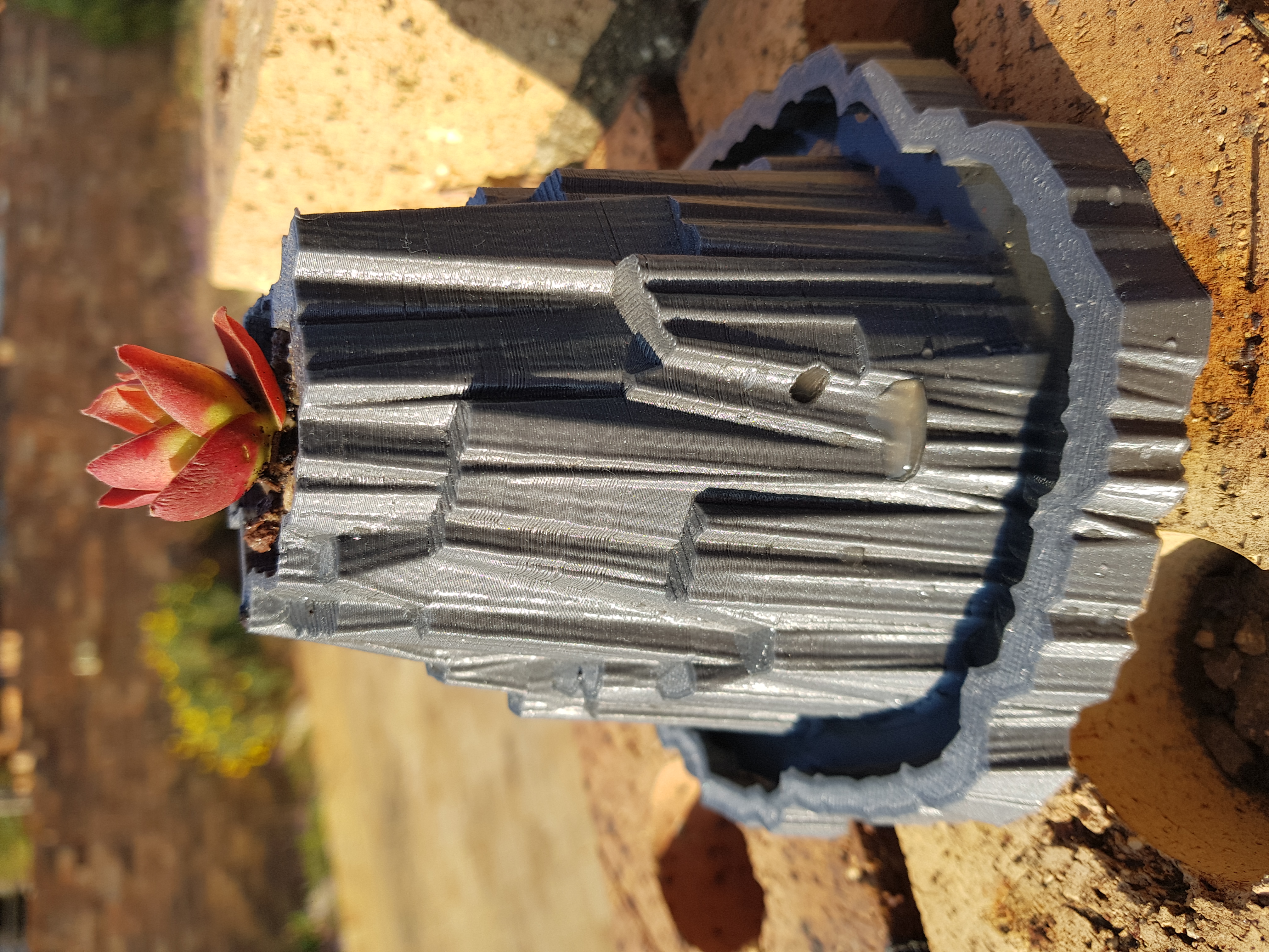 Heroscape Rock Planter