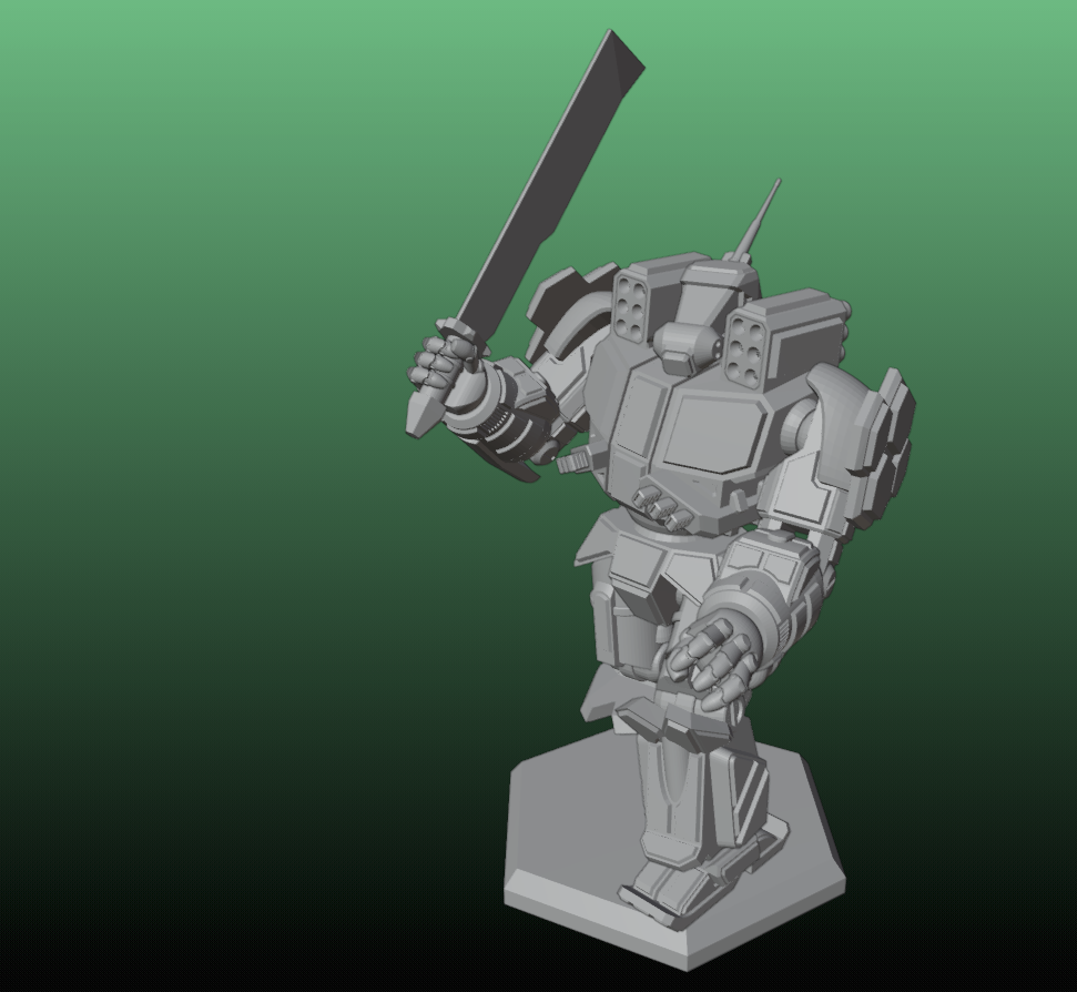 Surtur Battlemech