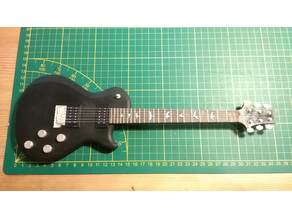 PRS Mark Tremonti Guitar Model 3D model