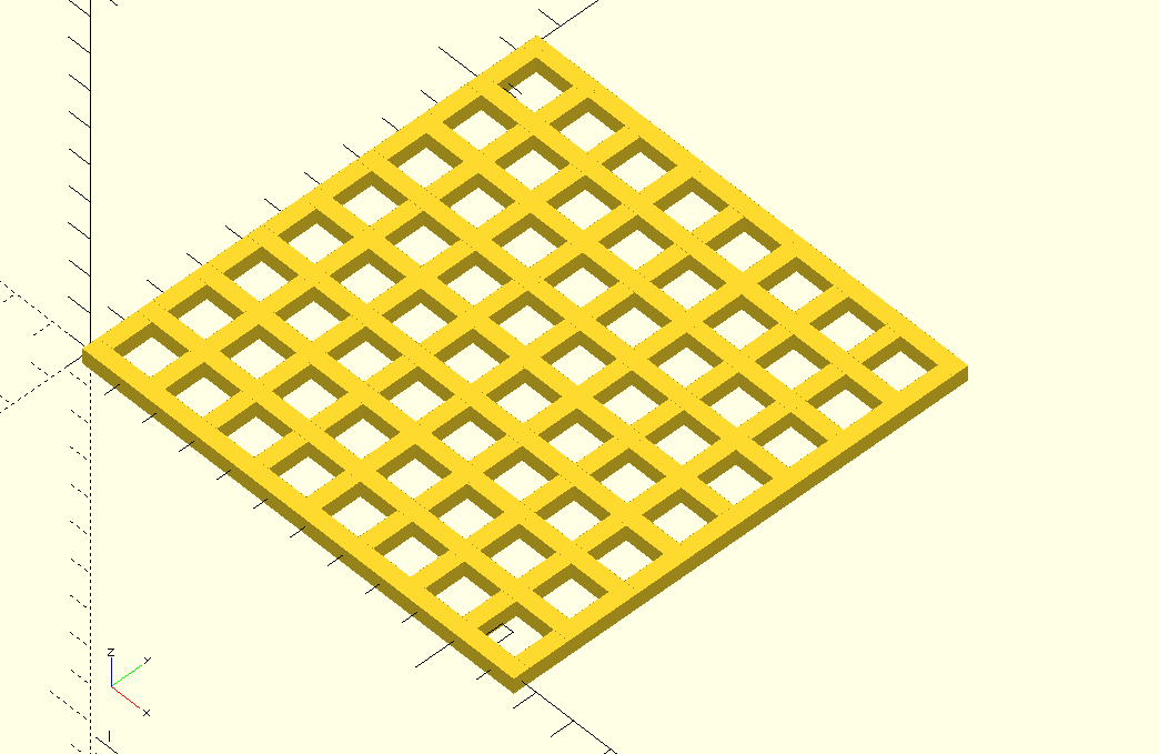 Parametric Mesh Generator