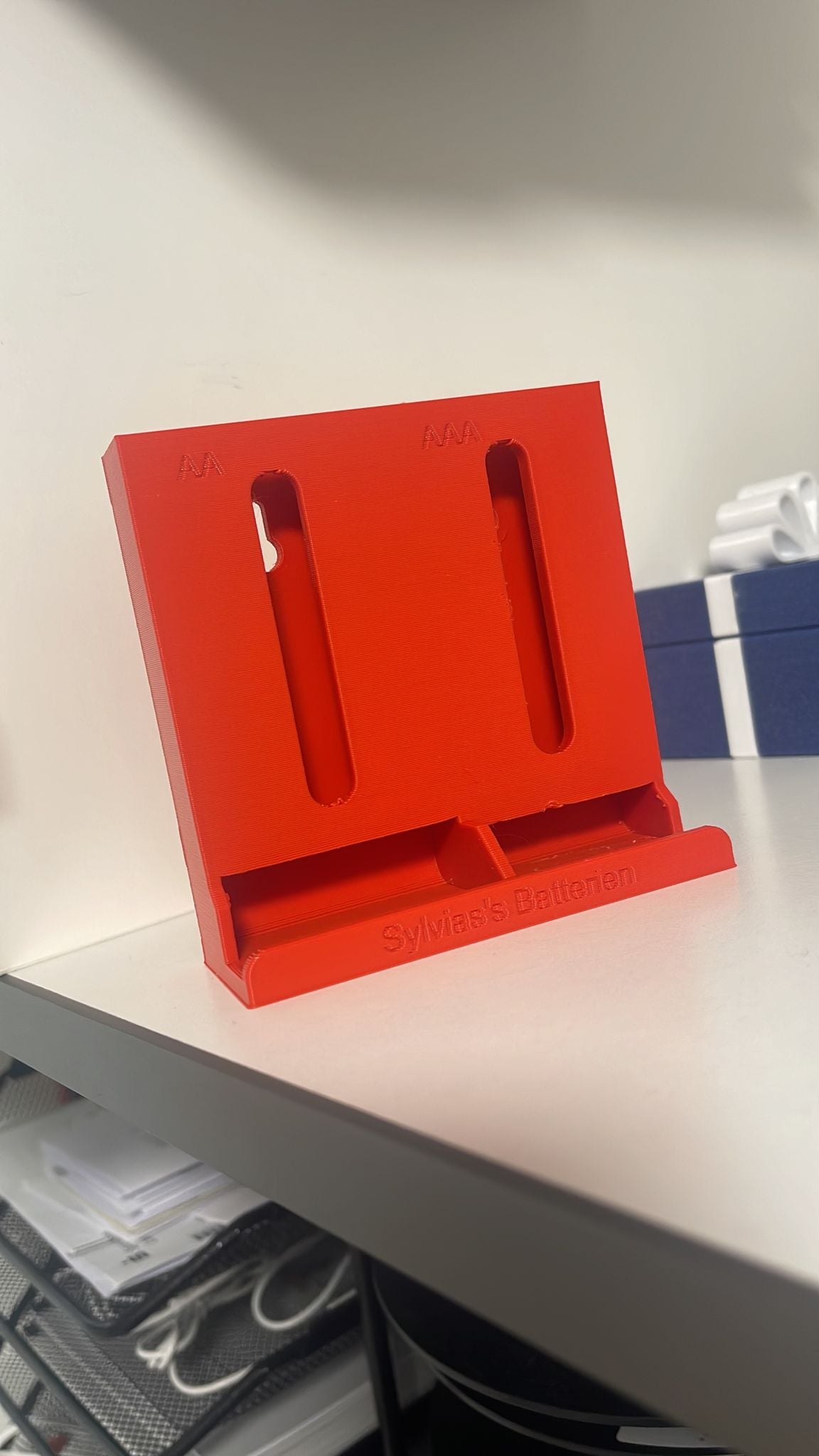 Battery Organize holder wall/desk