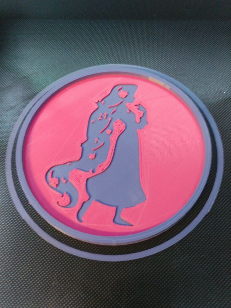 Rapunzel Coaster