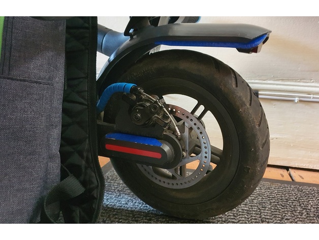 xiaomi scooter rear fender