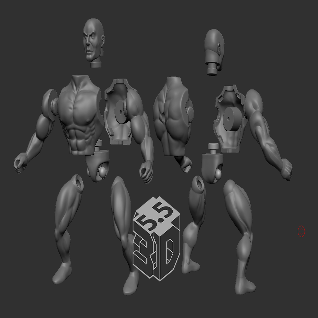5.5 3D HE Barbarian - Original Version