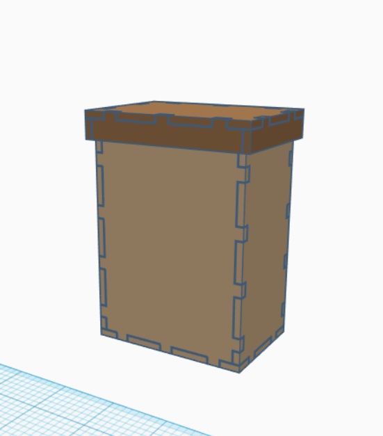Better Simple Laser Cut Deck Box