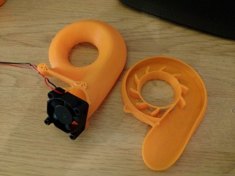 Cooler for Wanhao Duplicator i3 stock fan