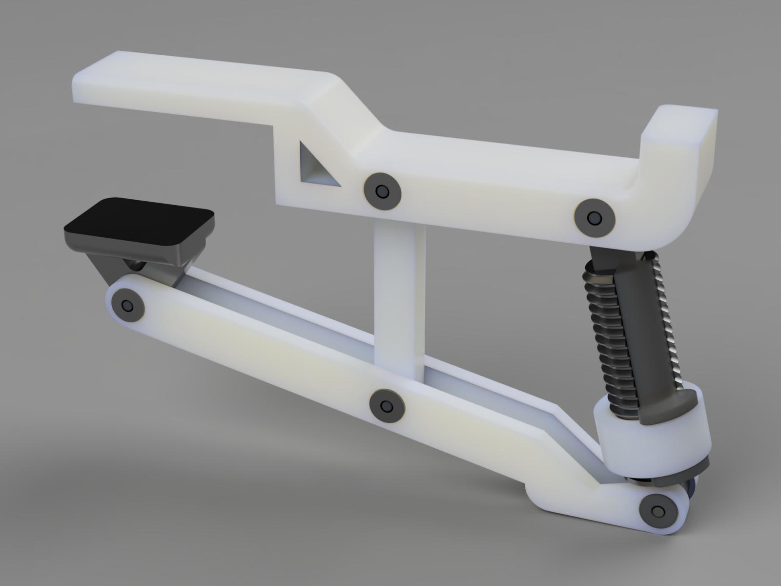 Over Complicated Headphone Holder
