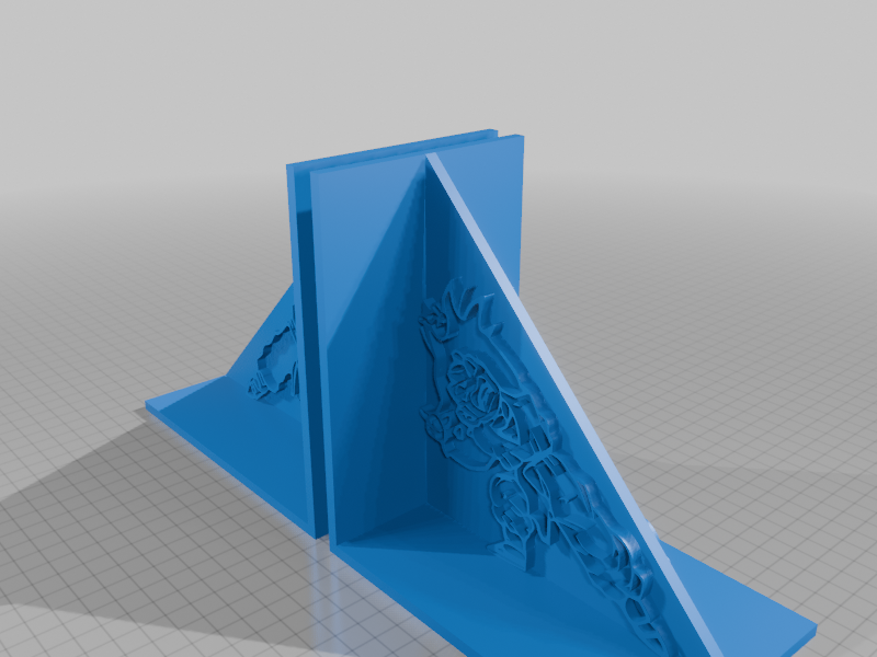 Fusion Ha bookends