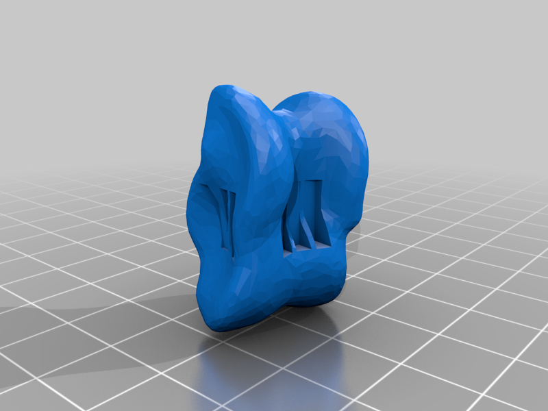 Knuckelbones Die - With Emboss Numbers