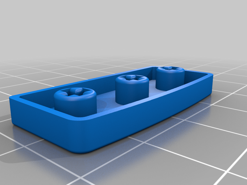 low profile mechanical keyboard pcb stabilizer