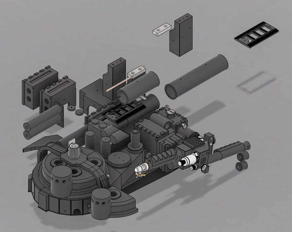 GHOSTBUSTERS - PROTON PACK MK2.1 UPDATED