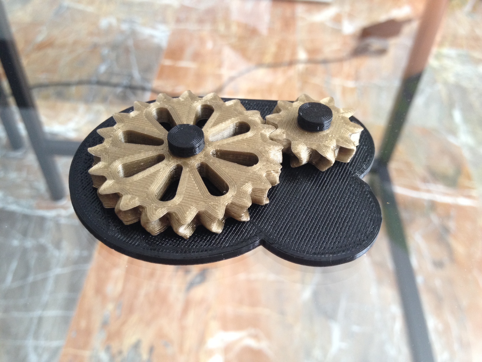 Herringbone-like gearbox