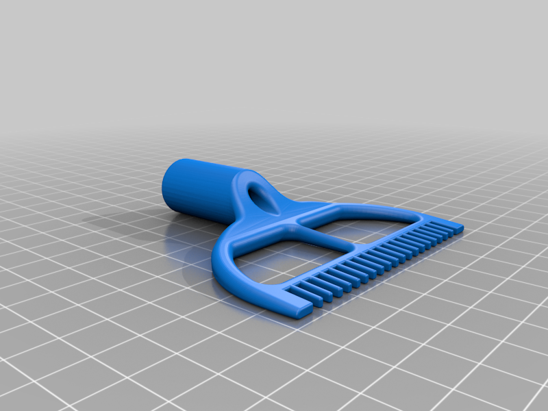 Aquascaping stick for moving sand around in a fish tank