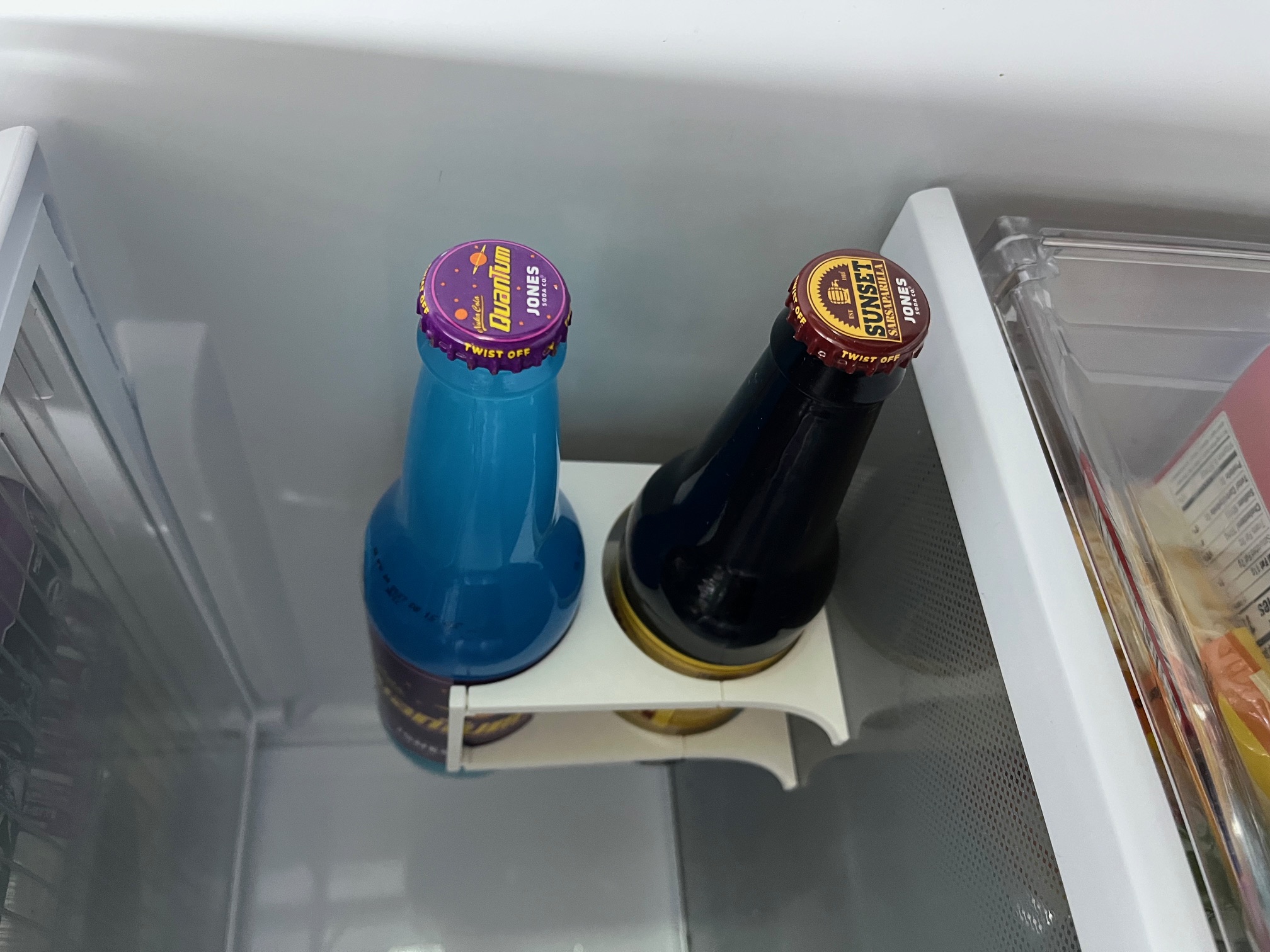 Glass Bottle Fridge Stack
