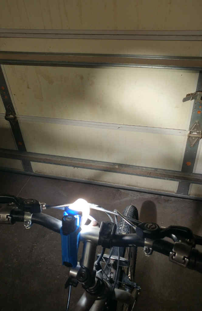 Bike Flashlight holder - Skilhunt H04 