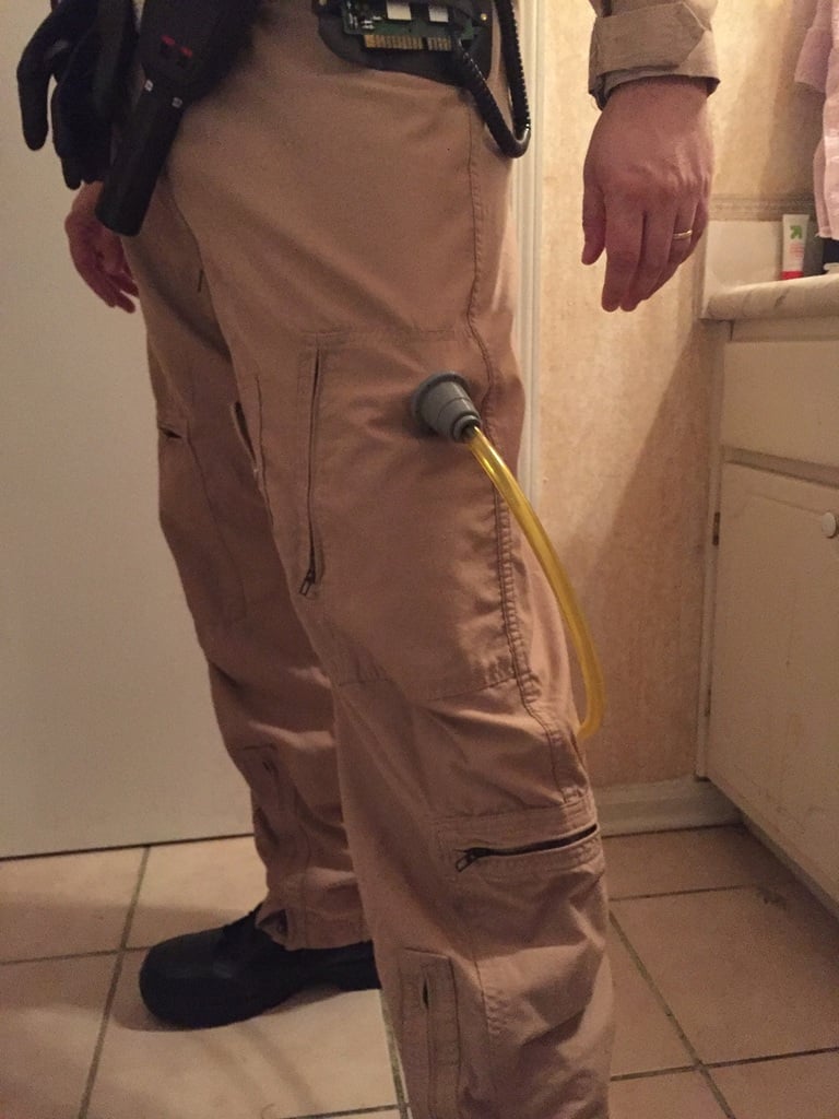 Ghostbusters Leg Hose Adapter - with Threaded Insert
