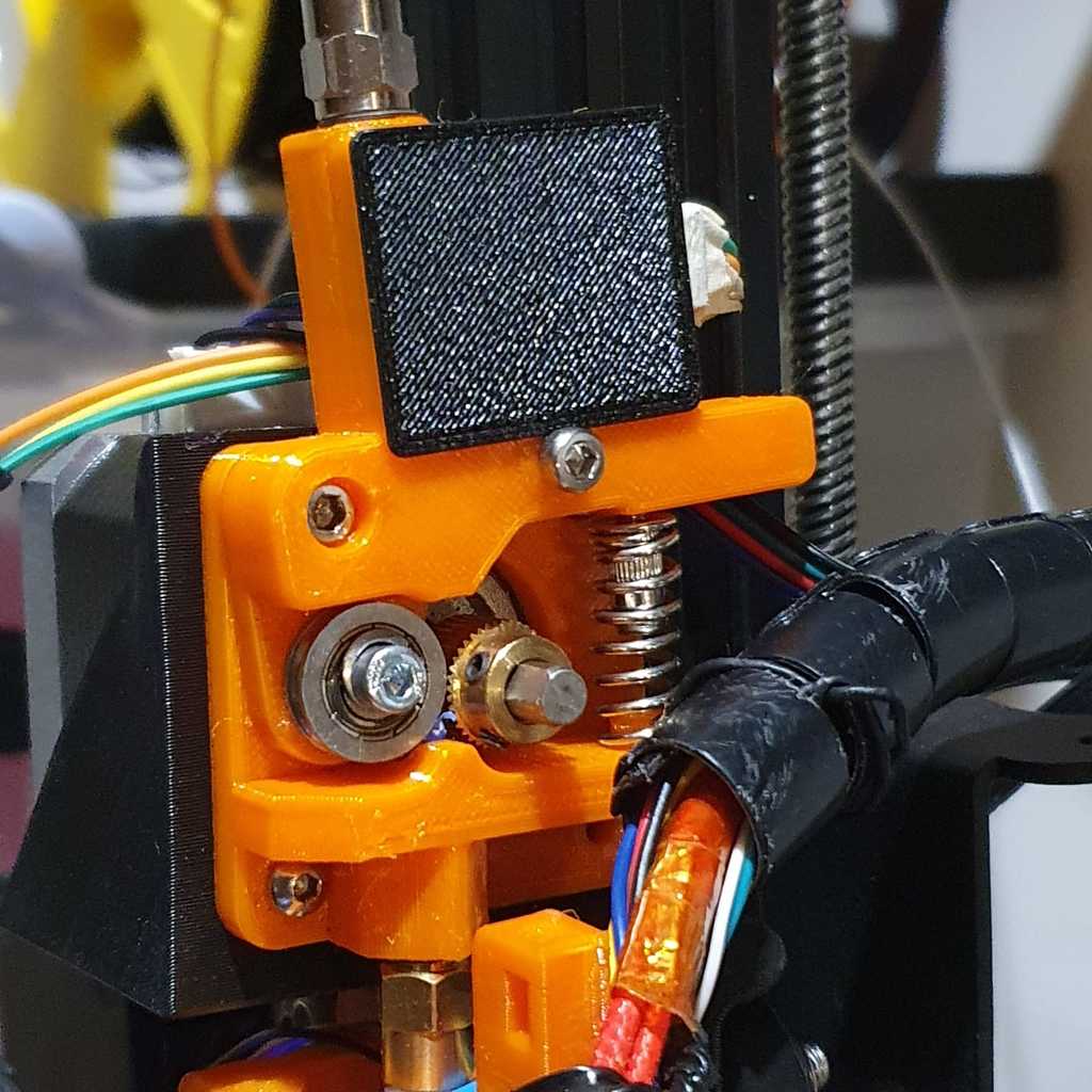 Extruder + Filament sensor