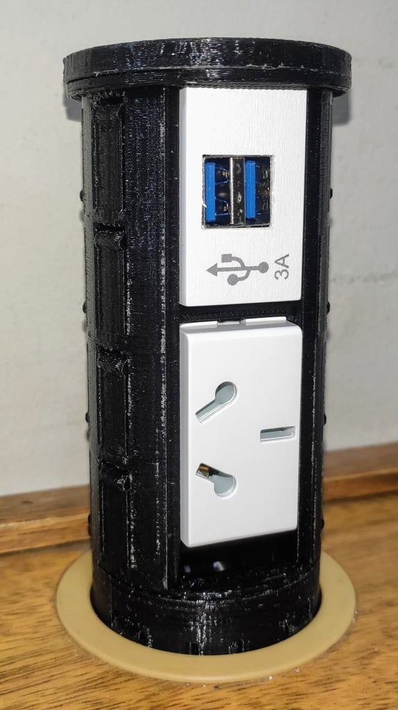 Electrical Power Outlet Popup 