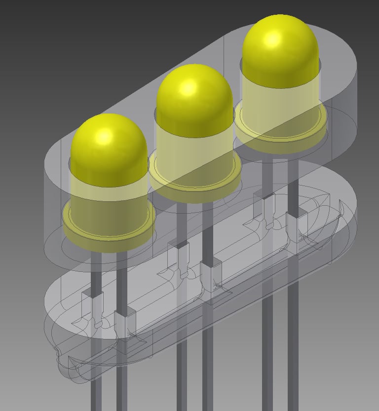 LED Indicator for Honda ST1300 PAN European