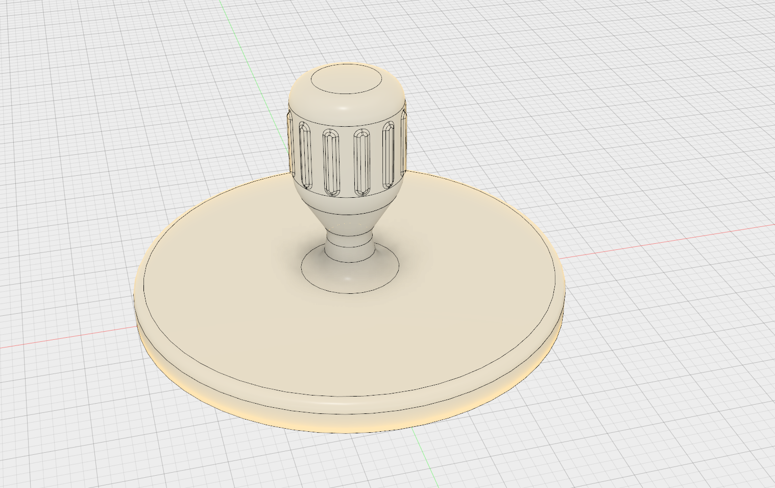 Stamp handle