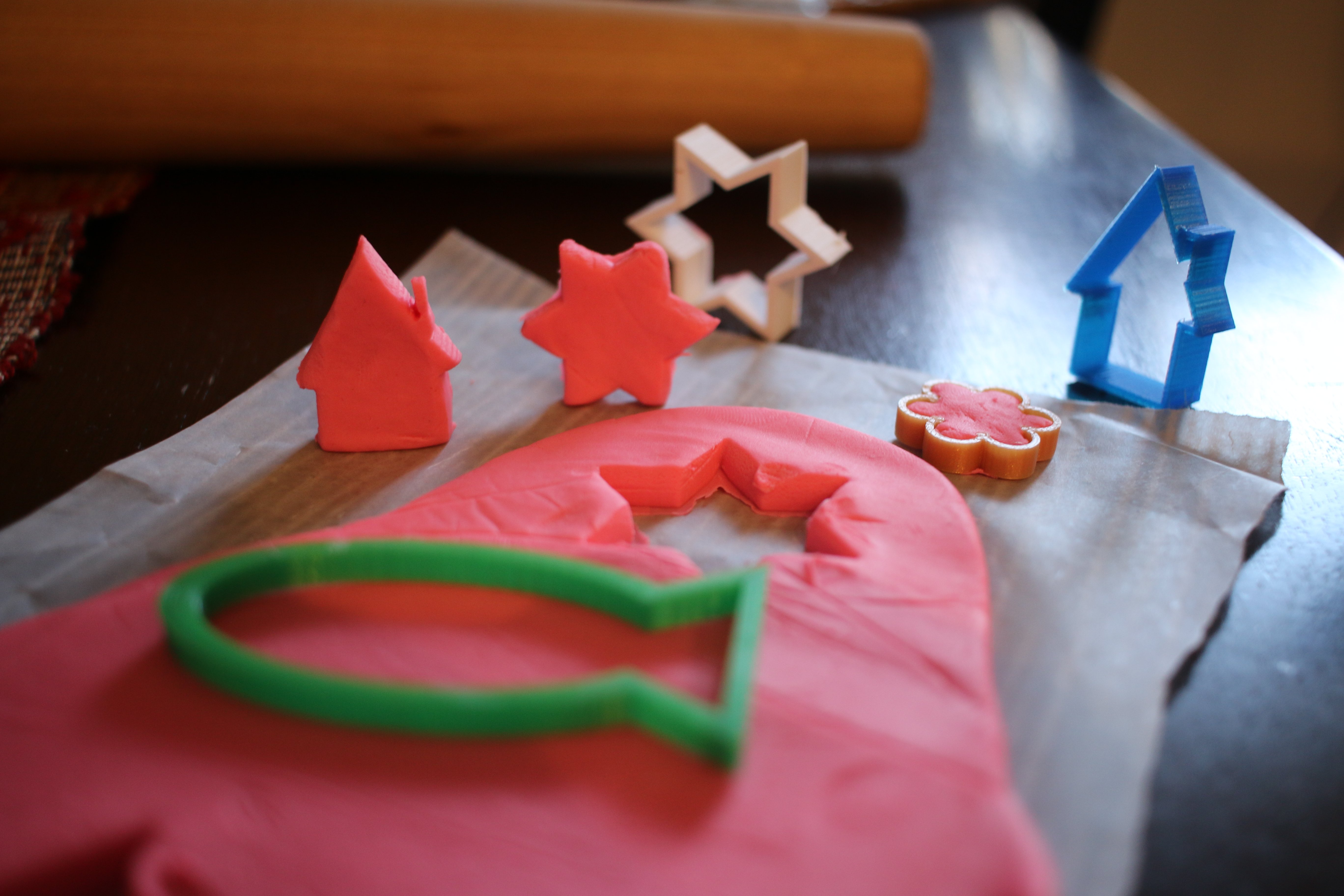 Play Dough Cutters