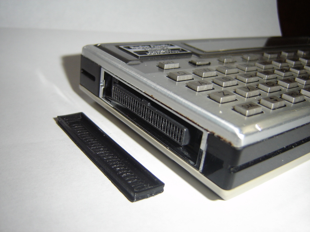TRS-80 Pocket computer End Cover