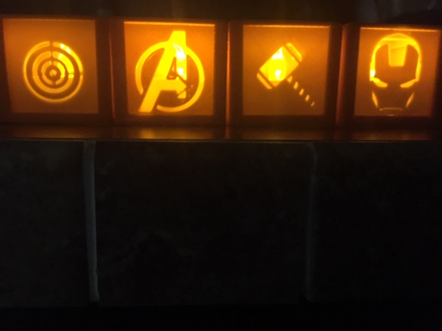 Halloween LightBox