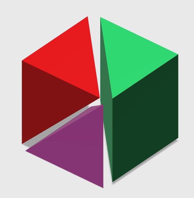 Liu Hui Cube Puzzle/Dissection (Qiandu, Yangma, Bie'nao)