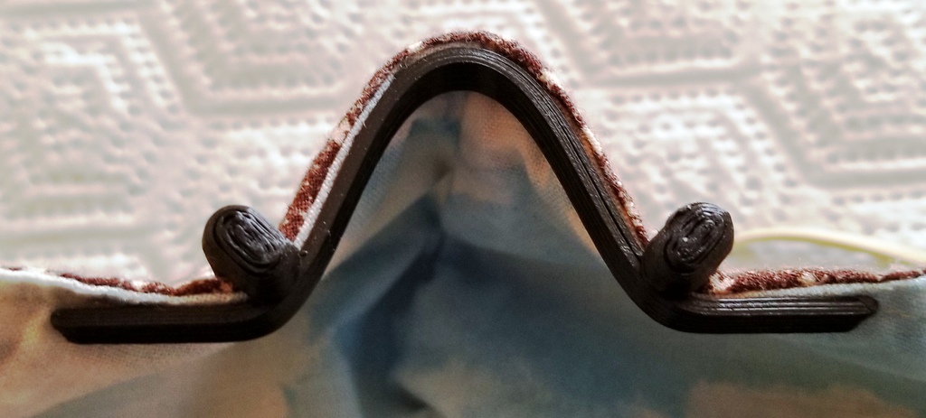 Fabric Face Mask Nose Support